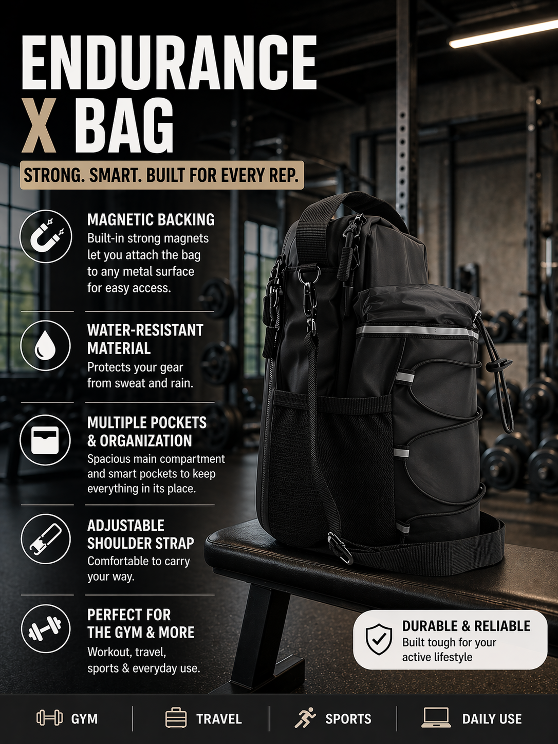 Endurance X Bag