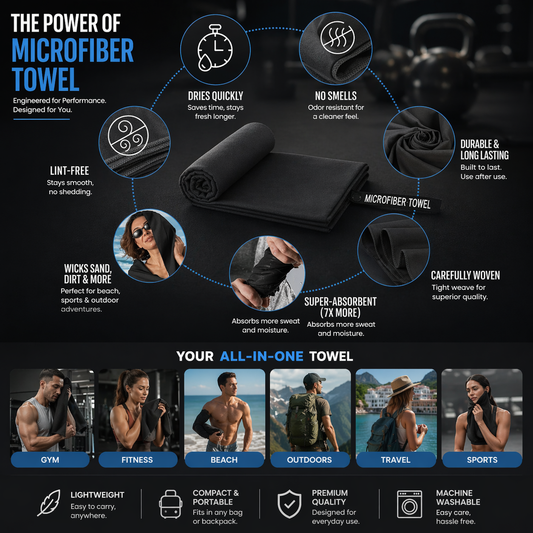 Endurance X Microfiber Towel