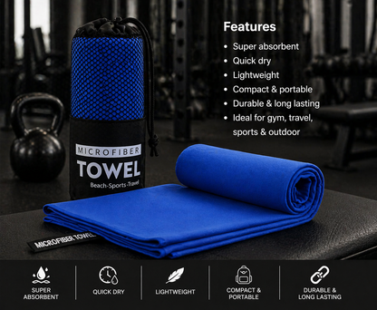 Endurance X Microfiber Towel